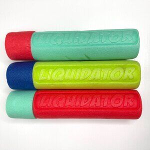 3 Max Liquidator Eliminator Pool Squirt Toy Red Green